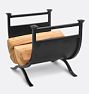 Addison Wood Holder Matte Black