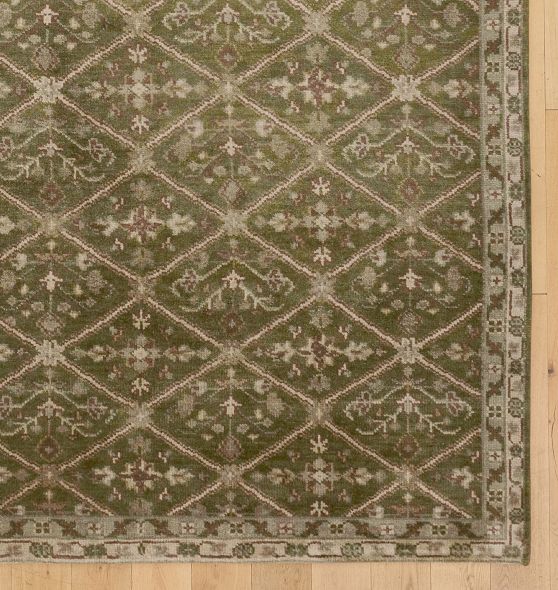 Fiora Hand-Knotted Rug by Rejuvenation