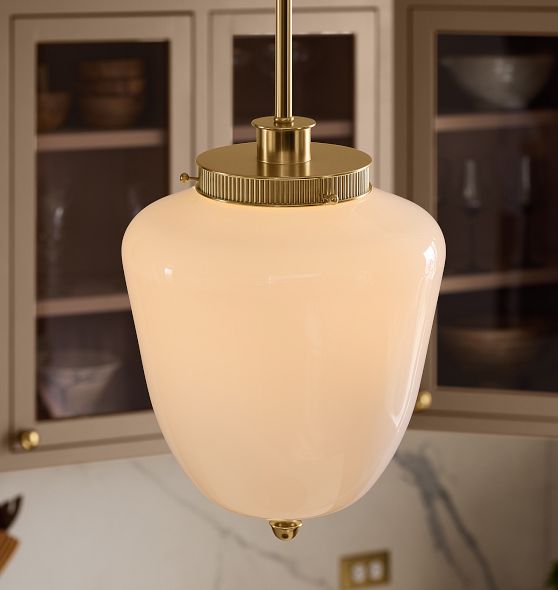 Radner 6" Fitter Pendant by Rejuvenation