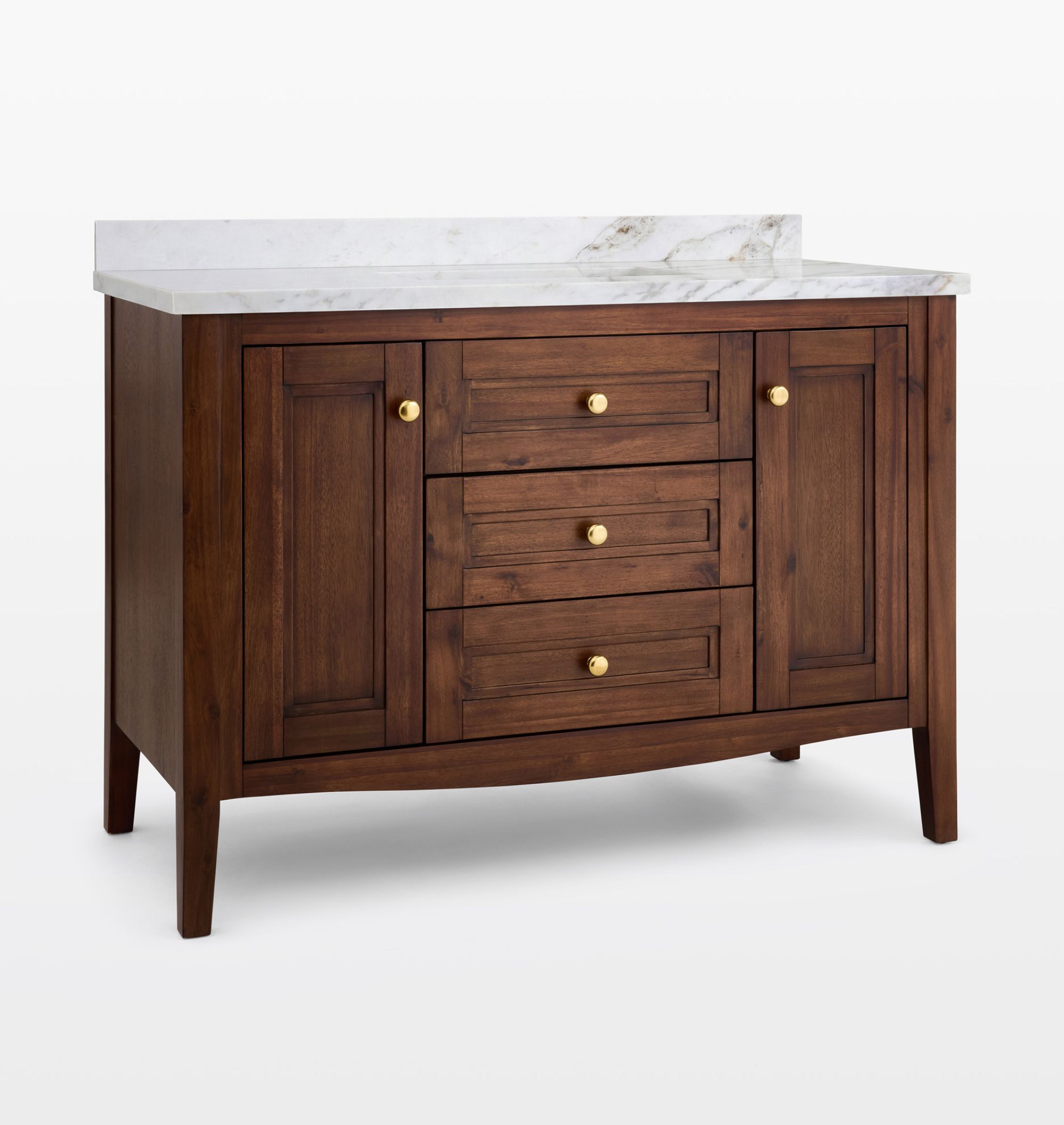 Hollis Single Vanity, 48" by Rejuvenation