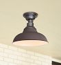 Carson Semi-Flush Mount, 12" Width