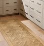 Diamond Handwoven Jute Rug