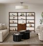 Fairfield Triple Modular Shelving with Cabinets