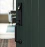 Lachlan Exterior Door Hardware Tube Latch Set