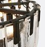 Nadia Triple Tier Chandelier, 41" Width