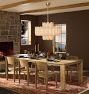 Roll &amp; Hill Lorna LED Double Tier Chandelier, 35" Width