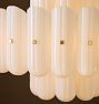 Roll &amp; Hill Lorna LED Double Tier Chandelier, 46" Width