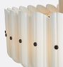 Roll &amp; Hill Lorna LED Double Tier Chandelier, 46" Width