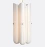 Roll &amp; Hill Lorna LED Pendant, 24" Shade