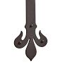 Vintage Overaching Wall Sconce 22" Projection 2 Lights and Large Decorative Wall Mount