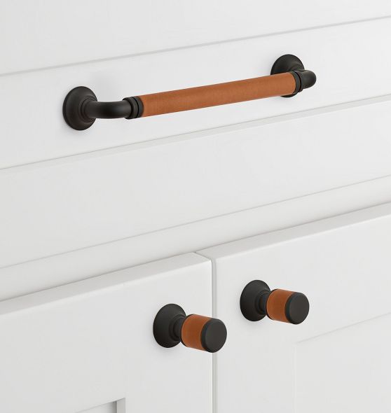 leather pulls for dresser Asher Drawer Pull, 8