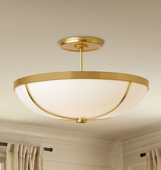 Bernadette Semi-Flush Mount by Rejuvenation