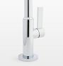 Cayucos Lever Handle Single Hole Bathroom Faucet
