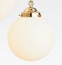 Imogen 3-Light Chandelier, 15" Width