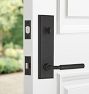 Lachlan Lever Exterior Door Hardware Tube Latch Set