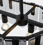 Nadia Linear Chandelier, 42" Width