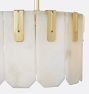 Nadia Linear Chandelier, 42" Width