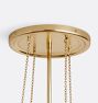 Rhea Pendant, 18" Width