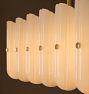 Roll &amp; Hill Lorna LED Linear Chandelier, 55" Width