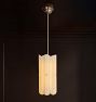 Roll &amp; Hill Lorna LED Pendant, 24" Shade