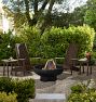 Tillman Teak Outdoor Adirondack Chair