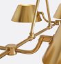 Percey 6-Light Linear Chandelier, 62" Width