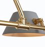 Percey 6-Light Linear Chandelier, 62" Width