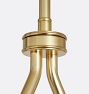 Percey 2-Light Linear Chandelier, 58" Width