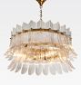 Providence Double Tier Chandelier, 32" Width
