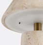 Ronnie LED Travertine Lamp