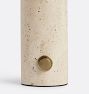 Ronnie LED Travertine Lamp