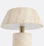 Ronnie LED Travertine Lamp