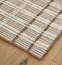 Banded Stripe Hand-Loomed Rug