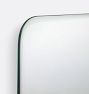 Frameless Rectangular Mirror