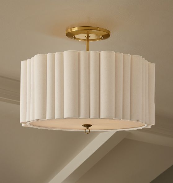 Francisco Flush Mount by Rejuvenation
