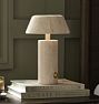 Ronnie LED Travertine Lamp