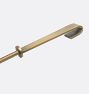 Mid Century Brass Fireplace Tool Set