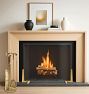 Mid Century Brass Fireplace Tool Set