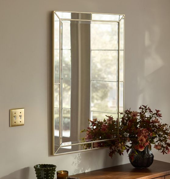 Sofia Metal Frame Mirror by Rejuvenation