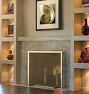 Urban Mesh Fireplace Screen