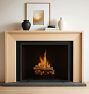 Urban Mesh Fireplace Screen