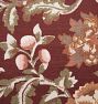 Pomegranate Floral Pillow Cover
