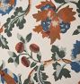 Pomegranate Floral Pillow Cover