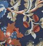 Pomegranate Floral Pillow Cover
