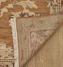 Mieke ten Have Leafy Medallion Hand-Knotted Rug