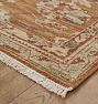 Mieke ten Have Leafy Medallion Hand-Knotted Rug