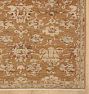 Mieke ten Have Leafy Medallion Hand-Knotted Rug