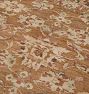 Mieke ten Have Leafy Medallion Hand-Knotted Rug