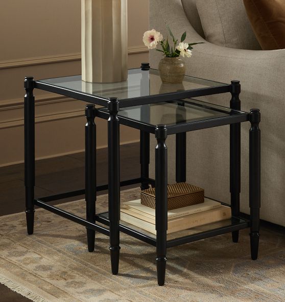 Lansing Nesting Side Tables, Set of 2 by Rejuvenation