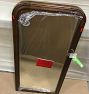 Open Box: Bryson Wood Frame Mirror (20"W x 42"H) - Walnut